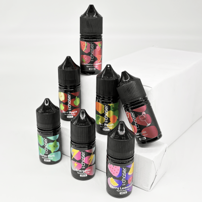 Набор для самозамеса Chaser Lux Blackcurrant Lemon Peach (Смородина Лимон Персик, 65 мг, 30 мл) Набор для самозамеса Chaser Lux Blackcurrant Lemon Peach (Смородина Лимон Персик, 65 мг, 30 мл)