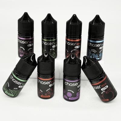 Набор для самозамеса Chaser Mix Blue Raspberry Lemonade Ultra (Синяя Малина Лимонад, 50 мг, 30 мл)