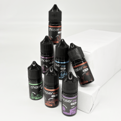 Набор для самозамеса Chaser Mix Blue Raspberry Lemonade Ultra (Синяя Малина Лимонад, 50 мг, 30 мл)