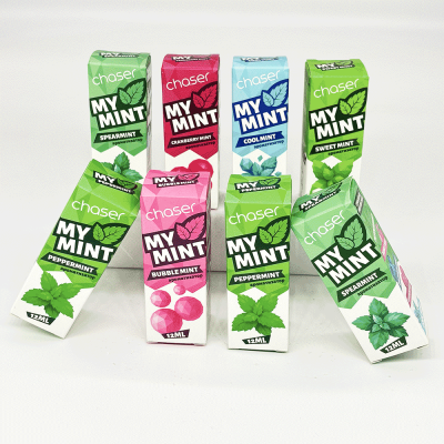 Набор для самозамеса Chaser My Mint Kiwi Mint (Киви Мята, 50 мг, 30 мл) Набор для самозамеса Chaser My Mint Kiwi Mint (Киви Мята, 50 мг, 30 мл)