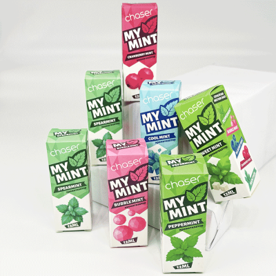 Набор для самозамеса Chaser My Mint Kiwi Mint (Киви Мята, 50 мг, 30 мл) Набор для самозамеса Chaser My Mint Kiwi Mint (Киви Мята, 50 мг, 30 мл)