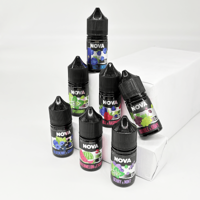 Набір для самозамішування Chaser Nova Watermelon&Melon (Кавун Диня, 50 мг, 30 мл)