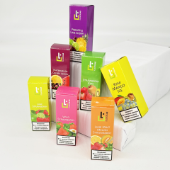 Набір для самозамішування Flavorlab Aroma MAX Pineapple lime cherry (Ананас вишня лайм, 50 мг, 30 мл)