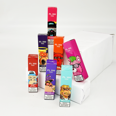Набор для самозамеса Flavorlab FL350 mini Mint Gum (Мятная Жвачка, 50 мг, 15 мл)