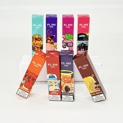 Набір для самозамішування Flavorlab FL350 mini Peach Lemon (Персик лимон, 50 мг, 15 мл)