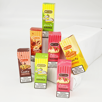 Набір для самозамішування Flavorlab M-Cake Caramel & Hazelnuts (Фундук з карамеллю, 50 мг, 30 мл)