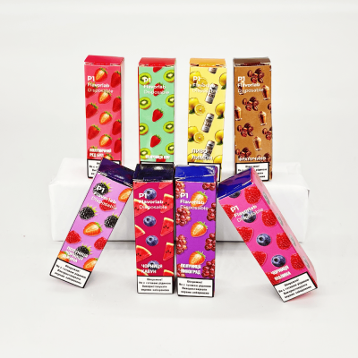 Набор для самозамеса Flavorlab Р1 Клубника киви (50 мг, 10 мл)