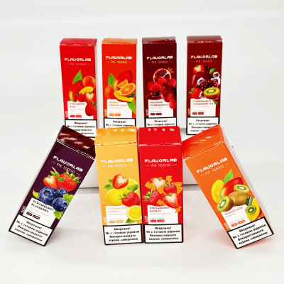 Набор для самозамеса Flavorlab PE 10000 Mango Orange Juice (Манго апельсин, 50 мг, 30 мл)