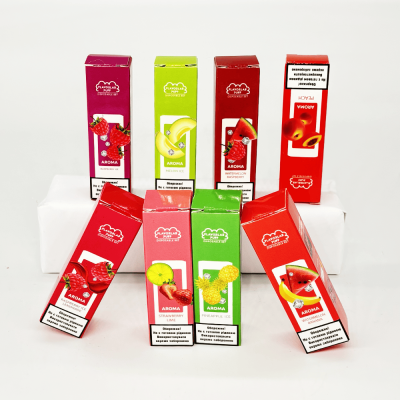 Набір для самозамішування Flavorlab Puff Watermelon banana (Кавун банан, 50 мг, 10 мл)