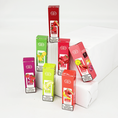 Набір для самозамішування Flavorlab Puff Watermelon banana (Кавун банан, 50 мг, 10 мл)