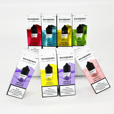Набор для самозамеса Flavorlab Rainberry Juice Ice mint (Мята Лёд, 65 мг, 30 мл)
