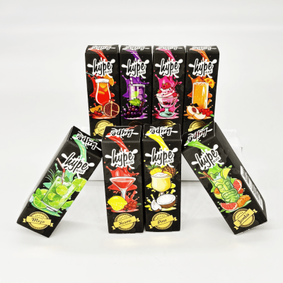 Набор для самозамеса Hype Black Apple Jack (Эпл Джек, 50 мг, 30 мл)