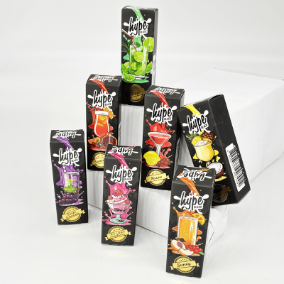 Набор для самозамеса Hype Black Apple Jack (Эпл Джек, 50 мг, 30 мл)