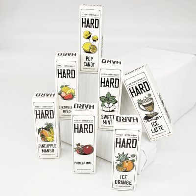 Набір для самозамішування Hype Hard Ice Latte (Латте Лід, 70 мг, 30 мл)