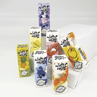 Набор для самозамеса Hype Kit Lime (Лайм, 50 мг, 30 мл) Набор для самозамеса Hype Kit Lime (Лайм, 50 мг, 30 мл)