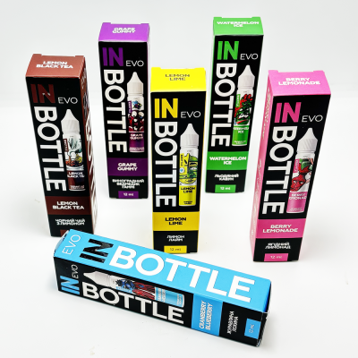 Набір для самозамішування In Bottle EVO Berry Lemonade (Ягідний лимонад, 50 мг, 30 мл) Набір для самозамішування In Bottle EVO Berry Lemonade (Ягідний лимонад, 50 мг, 30 мл)