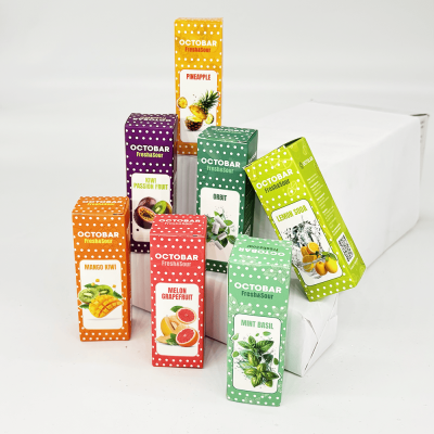 Набор для самозамеса Octobar Fresh & Sour Mint Basil (Мята Базилик, 50 мг, 10 мл)