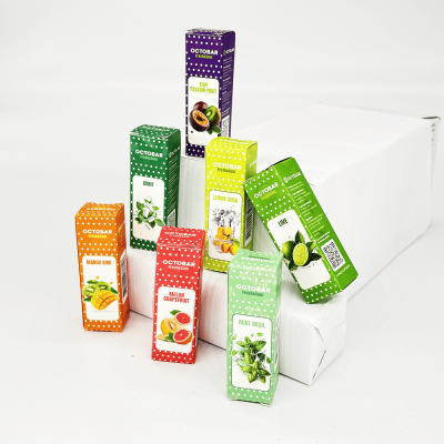 Набор для самозамеса Octobar Fresh & Sour HARD Lemon Soda (Лимонная Сода, 65 мг, 30 мл)