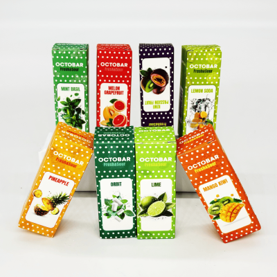 Набор для самозамеса Octobar Fresh & Sour HARD Mint Basil (Мята Базилик, 65 мг, 30 мл)