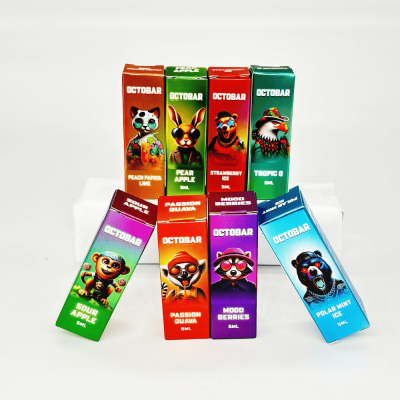 Набор для самозамеса Octobar NFT Energy Drink (Энергетик, 50 мг, 10 мл)