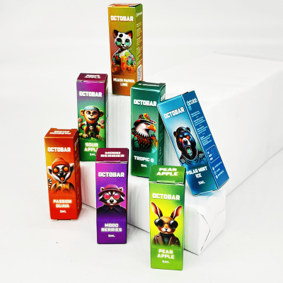 Набор для самозамеса Octobar NFT Energy Drink (Энергетик, 50 мг, 10 мл)