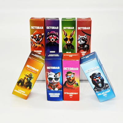 Набор для самозамеса Octobar NFT Polar Mint Ice (Мята Лёд, 50 мг, 30 мл)