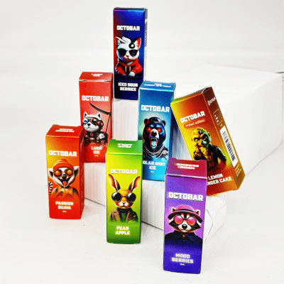 Набор для самозамеса Octobar NFT HARD Energy Drink (Энергетик, 65 мг, 30 мл)