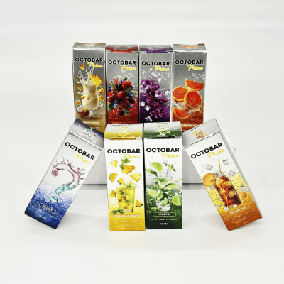 Набор для самозамеса Octobar Prime Lemon Tea (Лимонный Чай, 50 мг, 30 мл)