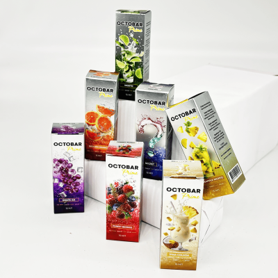 Набор для самозамеса Octobar Prime HARD Lemon Tea (Лимонный Чай, 65 мг, 30 мл)