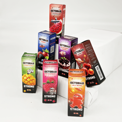 Набор для самозамеса Octobar Strong Berries (Ягоды, 50 мг, 30 мл)