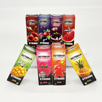 Набор для самозамеса Octobar Strong Pine Energy (Ананас Энергетик, 50 мг, 30 мл)