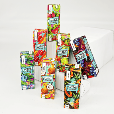 Набор для самозамеса Twins Kiwi Strawberry (Киви Клубника, 50 мг, 30 мл)