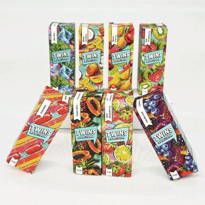 Набор для самозамеса Twins Menthol (Ментол, 50 мг, 30 мл)