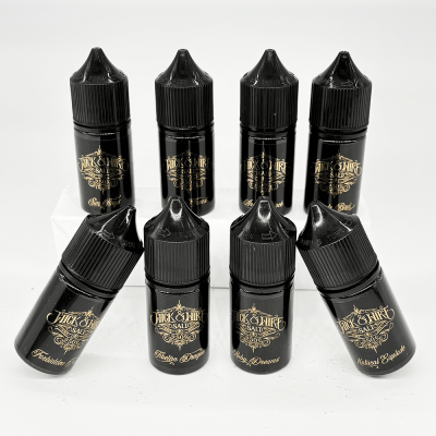 Набір для самозамішування Wick&Wire salt Arctic Black V2 (Арктик блек, 25 мг, 30 мл)