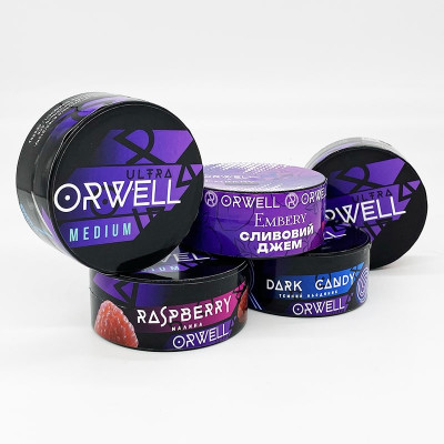 Тютюн Orwell Medium Citrus Splash (Цитрус спліш, 100 г)