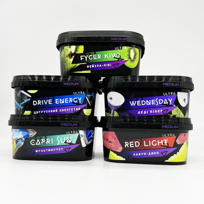 Тютюн Orwell Medium Jelly Worms (Желейні Черв'ячки, 200 г)