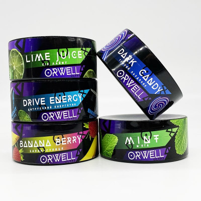 Тютюн Orwell Soft Citrus Splash (Цитрус спліш, 100 г)