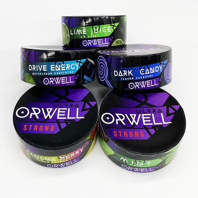 Тютюн Orwell Strong Fyger Kiwi (Фігер Ківі, 100 г) Тютюн Orwell Strong Fyger Kiwi (Фігер Ківі, 100 г)