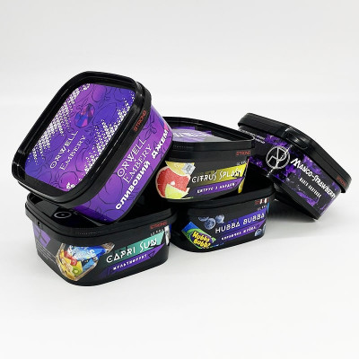 Тютюн Orwell Strong Jelly Worms (Желейні Черв'ячки, 200 г)