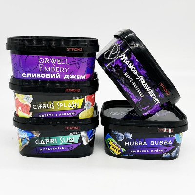 Тютюн Orwell Strong MixBerry (МіксБеррі, 200 г) Тютюн Orwell Strong MixBerry (МіксБеррі, 200 г)