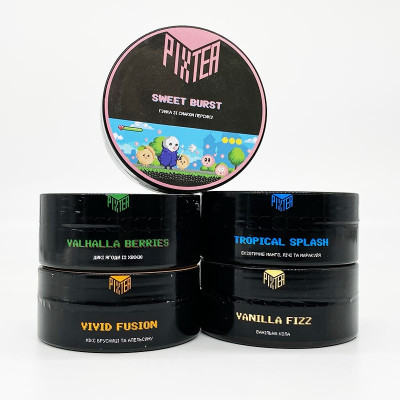 Кальянна чайна суміш Pixtea Daring Pineapple (Дарінг Пайнепл, 100 г) Кальянна чайна суміш Pixtea Daring Pineapple (Дарінг Пайнепл, 100 г)