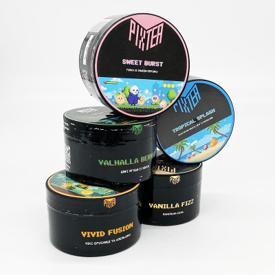 Кальянна чайна суміш Pixtea Aliens Candy (Елієнс Кенді, 250 г)