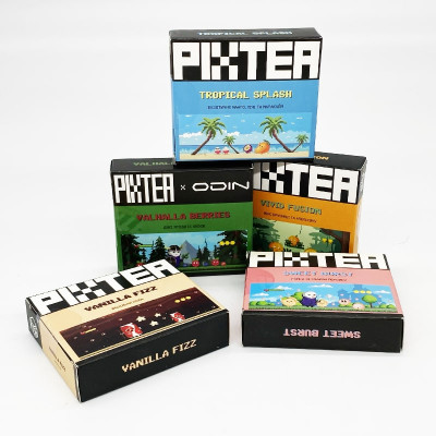 Кальянна чайна суміш Pixtea Aliens Candy (Елієнс Кенді, 50 г)