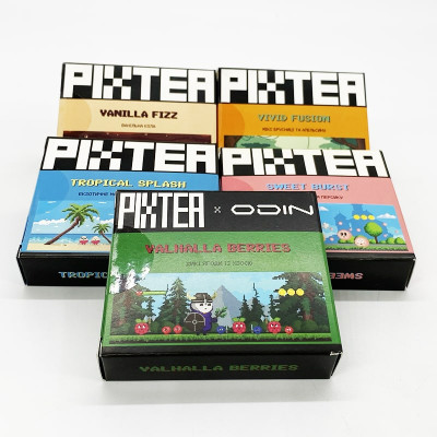 Кальянная чайная смесь Pixtea Frosty watermelon (Арбуз Лёд, 50 г)