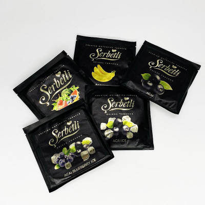 Тютюн Serbetli Pistachio Banana (Фісташка Банан, 100 г)