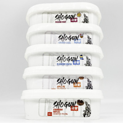 Тютюн Shogun Coconut Melon (Диня Кокос, 200 г) Тютюн Shogun Coconut Melon (Диня Кокос, 200 г)