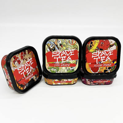 Кальянна чайна суміш Space Tea Drunk Cherry (Вишня, 100 г) Кальянна чайна суміш Space Tea Drunk Cherry (Вишня, 100 г)