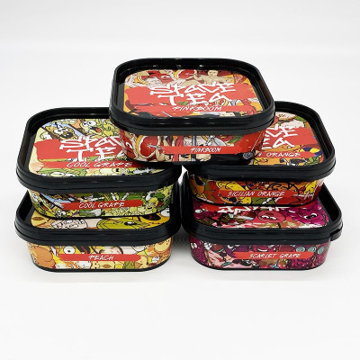 Кальянна чайна суміш Space Tea Home Banana Berry Punch (Банана Беррі Пунш, 100 г)