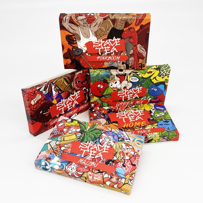 Кальянна чайна суміш Space Tea Baby Strawberry (Суниця, 40 г) Кальянна чайна суміш Space Tea Baby Strawberry (Суниця, 40 г)