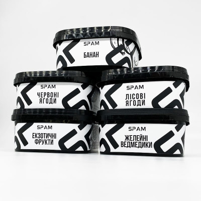 Тютюн Spam Вишня Папая (200 г)